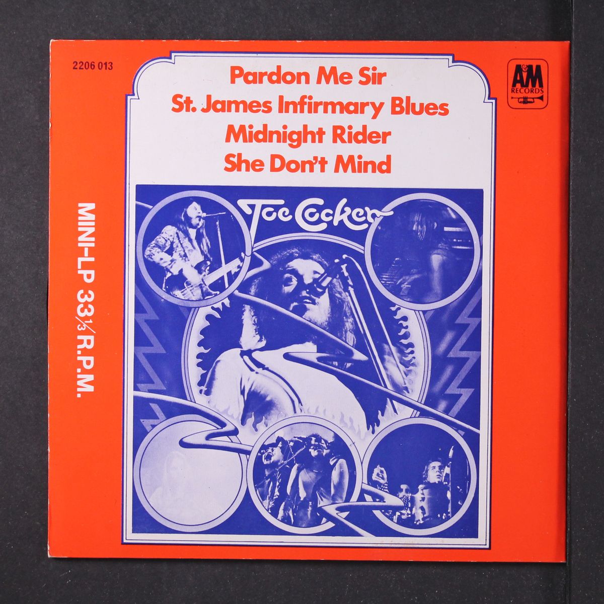 pardon me sir / she don't mind / st. james / midnight rider by JOE COCKER