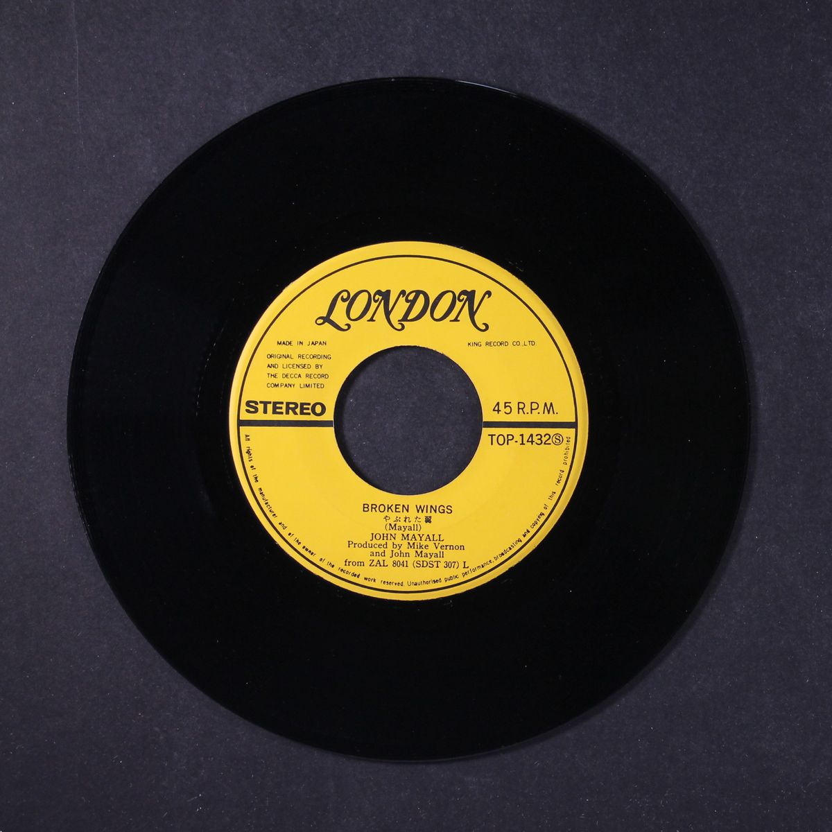 sonny boy blow / broken wings by JOHN MAYALL