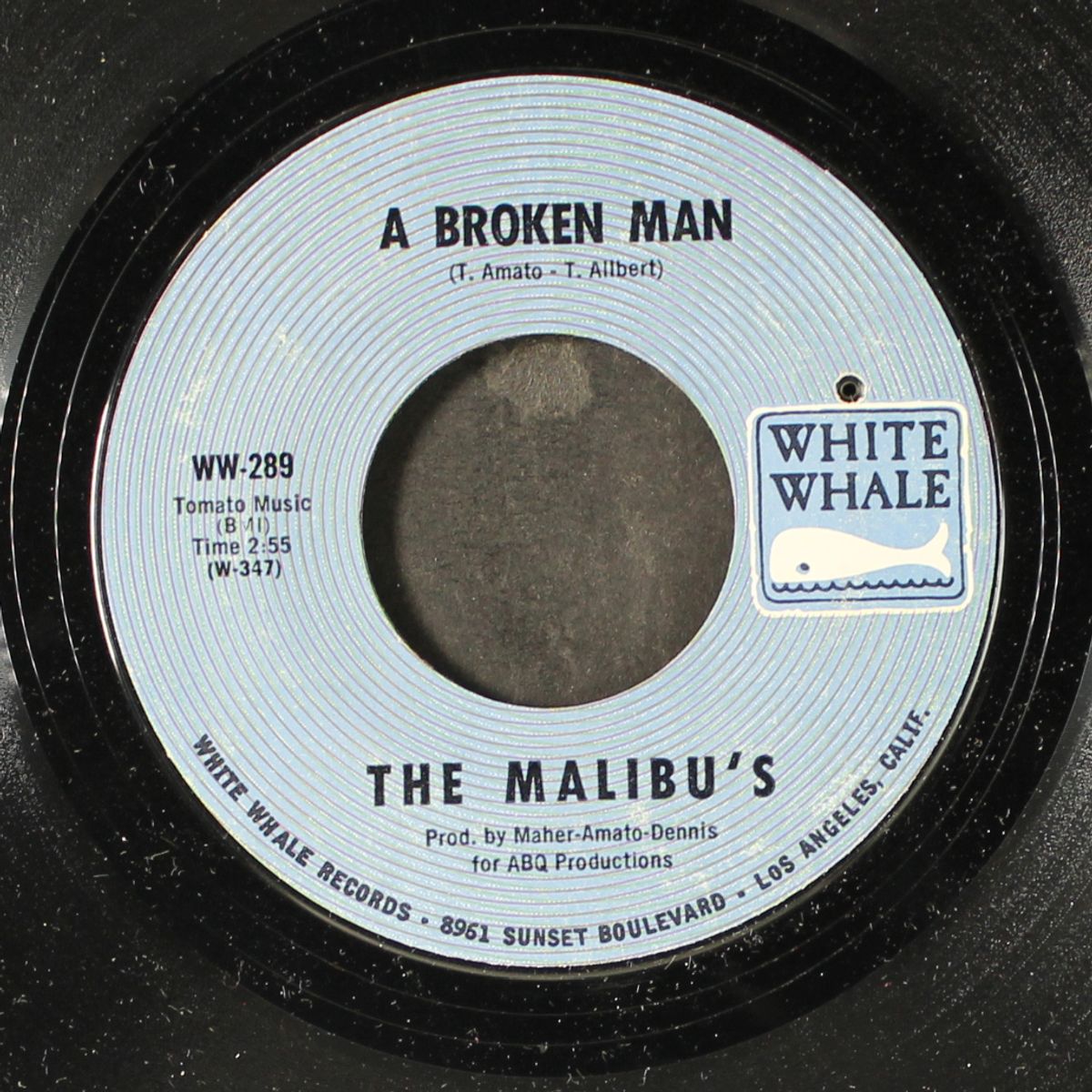 a broken man by MALIBUS