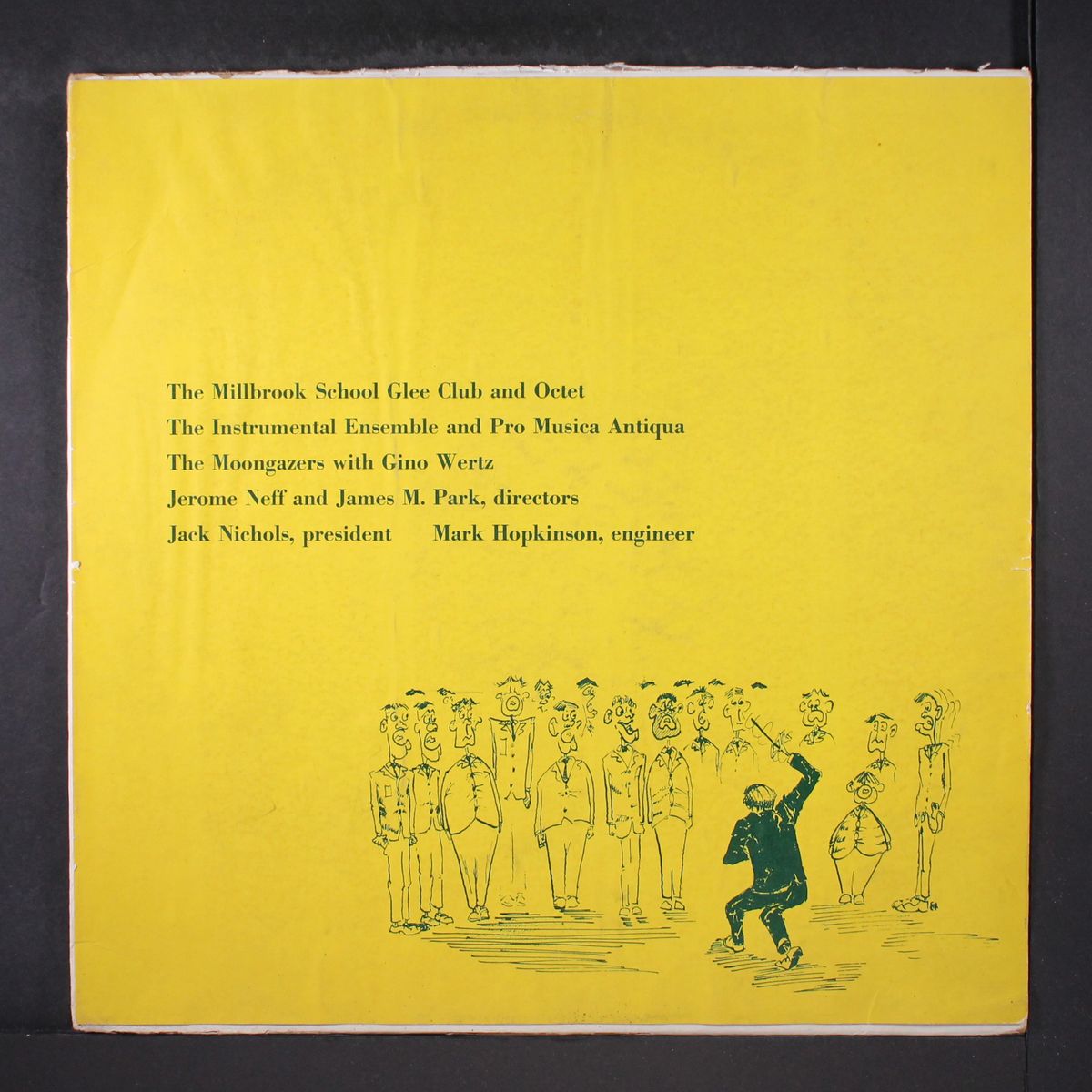 music from millbrook by VARIOUS