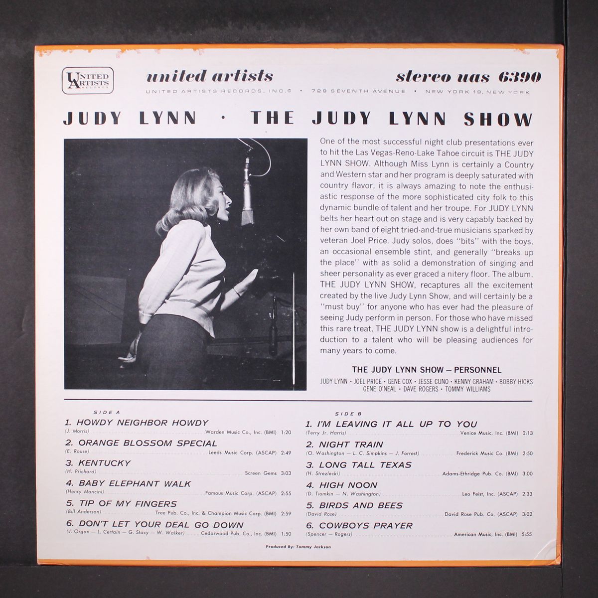 the judy lynn show by JUDY LYNN