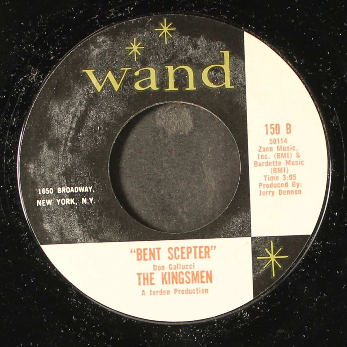 money / bent scepter by KINGSMEN