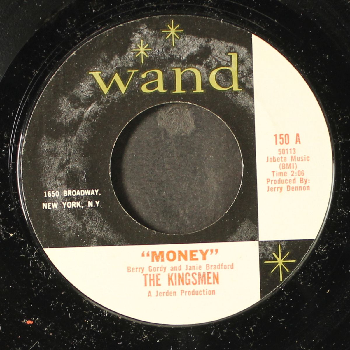 money / bent scepter by KINGSMEN