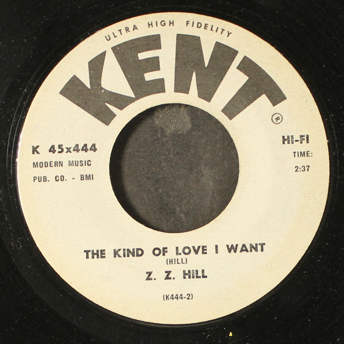no more doggin' / the kind of love i want by Z.Z. HILL
