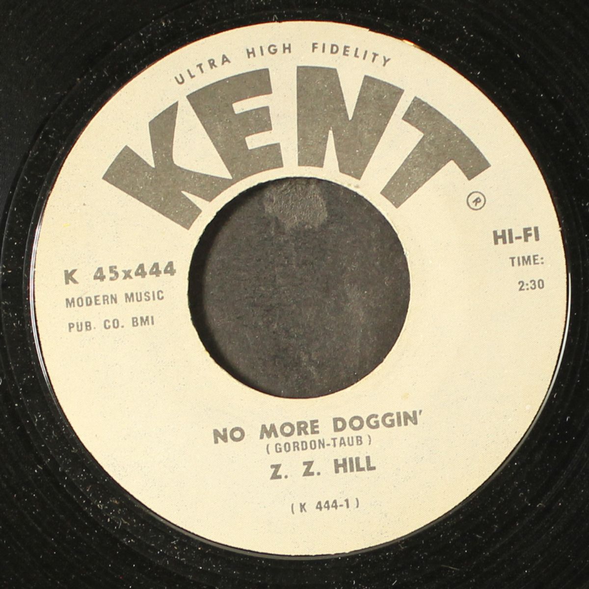 no more doggin' / the kind of love i want by Z.Z. HILL