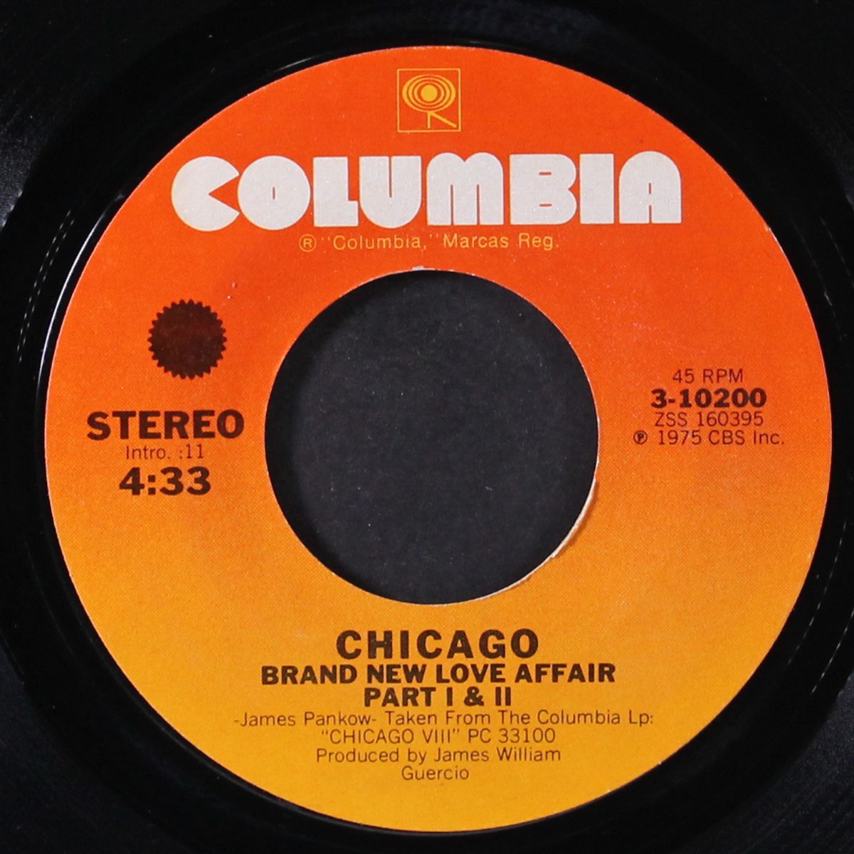 brand new love affair / hideaway by CHICAGO