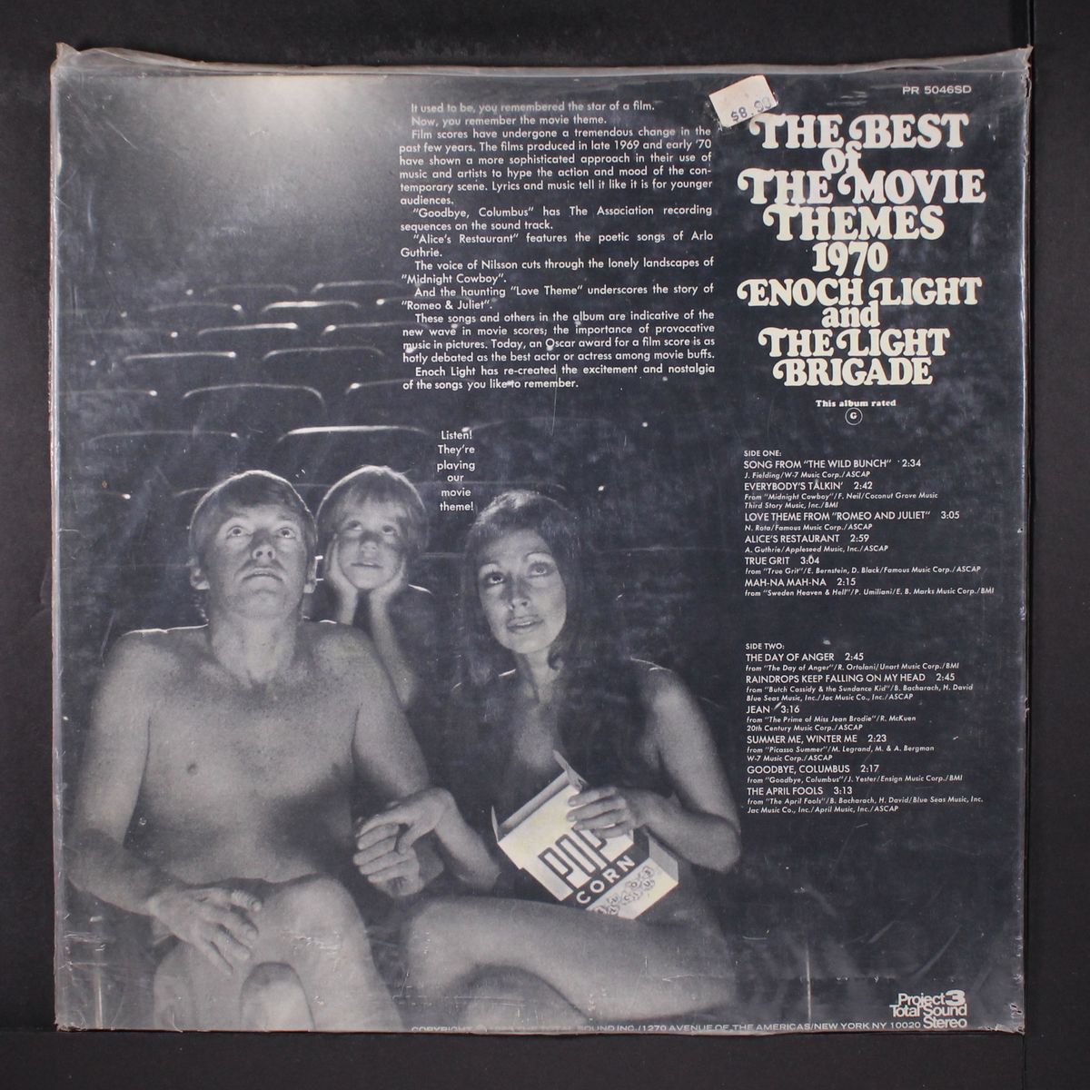 the best of the movie themes 1970 by ENOCH LIGHT