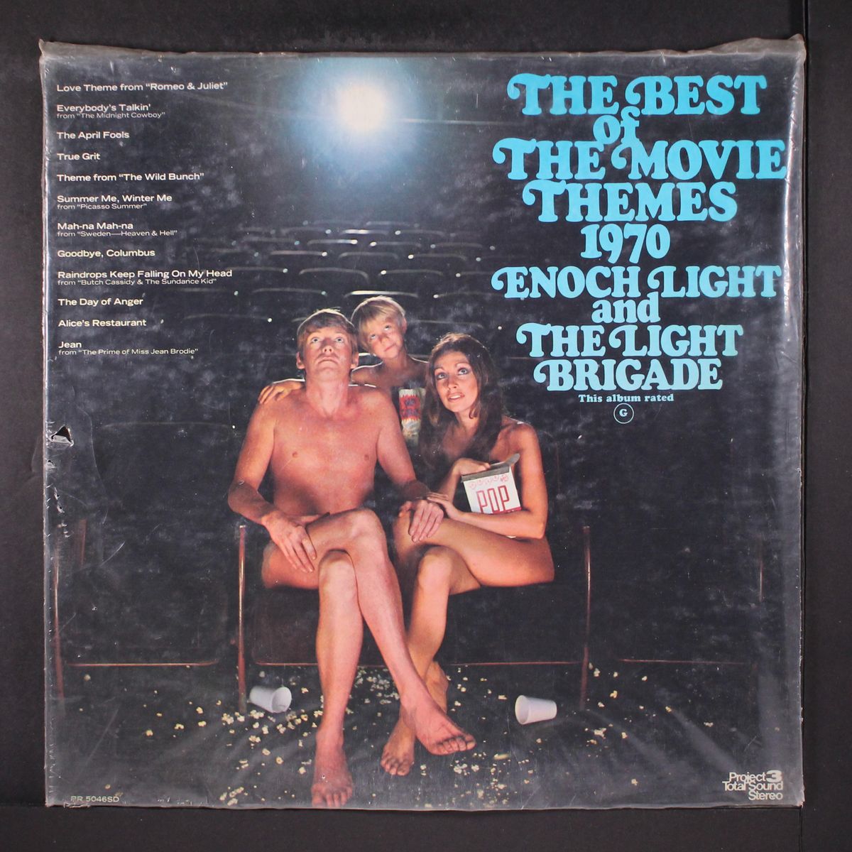 the best of the movie themes 1970 by ENOCH LIGHT
