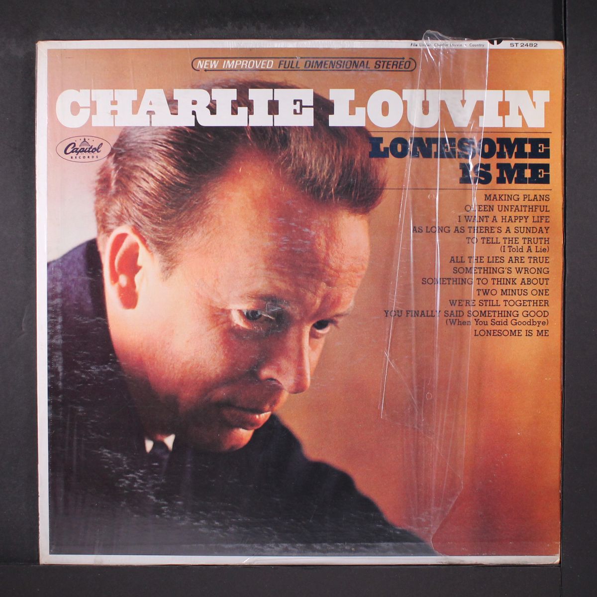 lonesome is me by CHARLIE LOUVIN