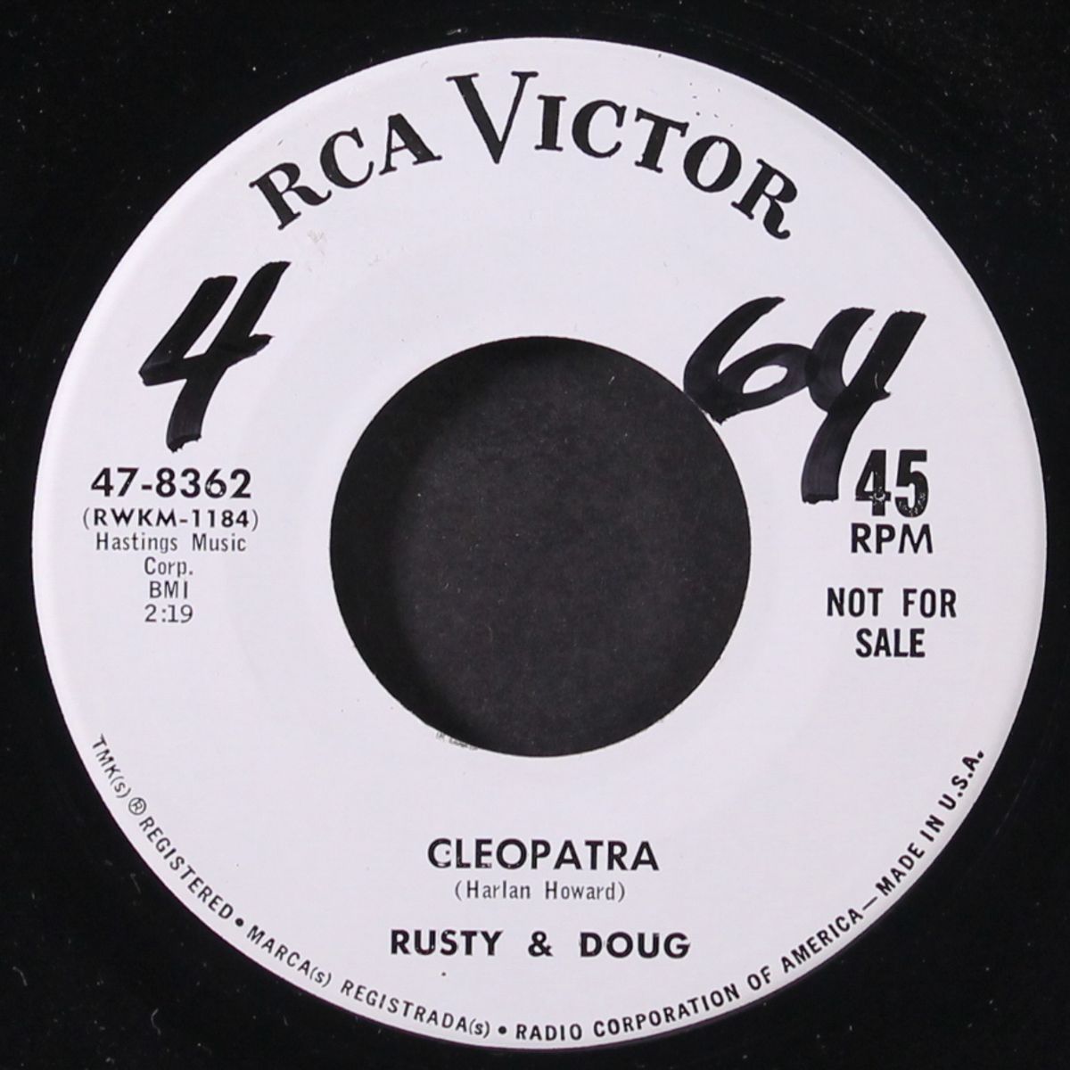 cleopatra / malinda by RUSTY & DOUG