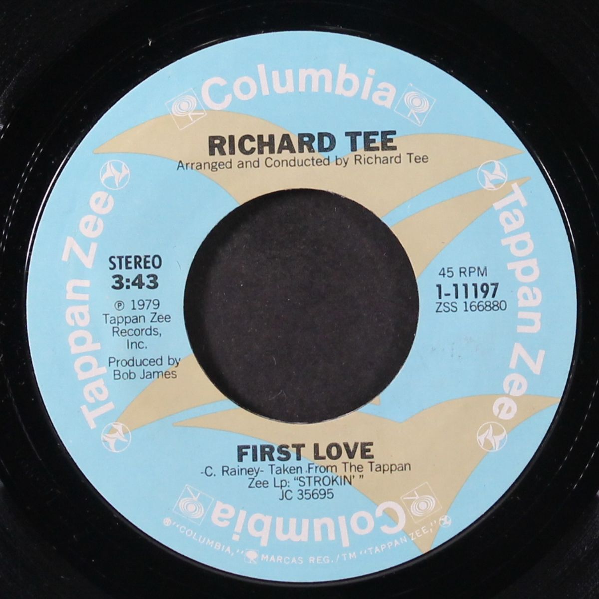 first love / take the "a" train by RICHARD TEE