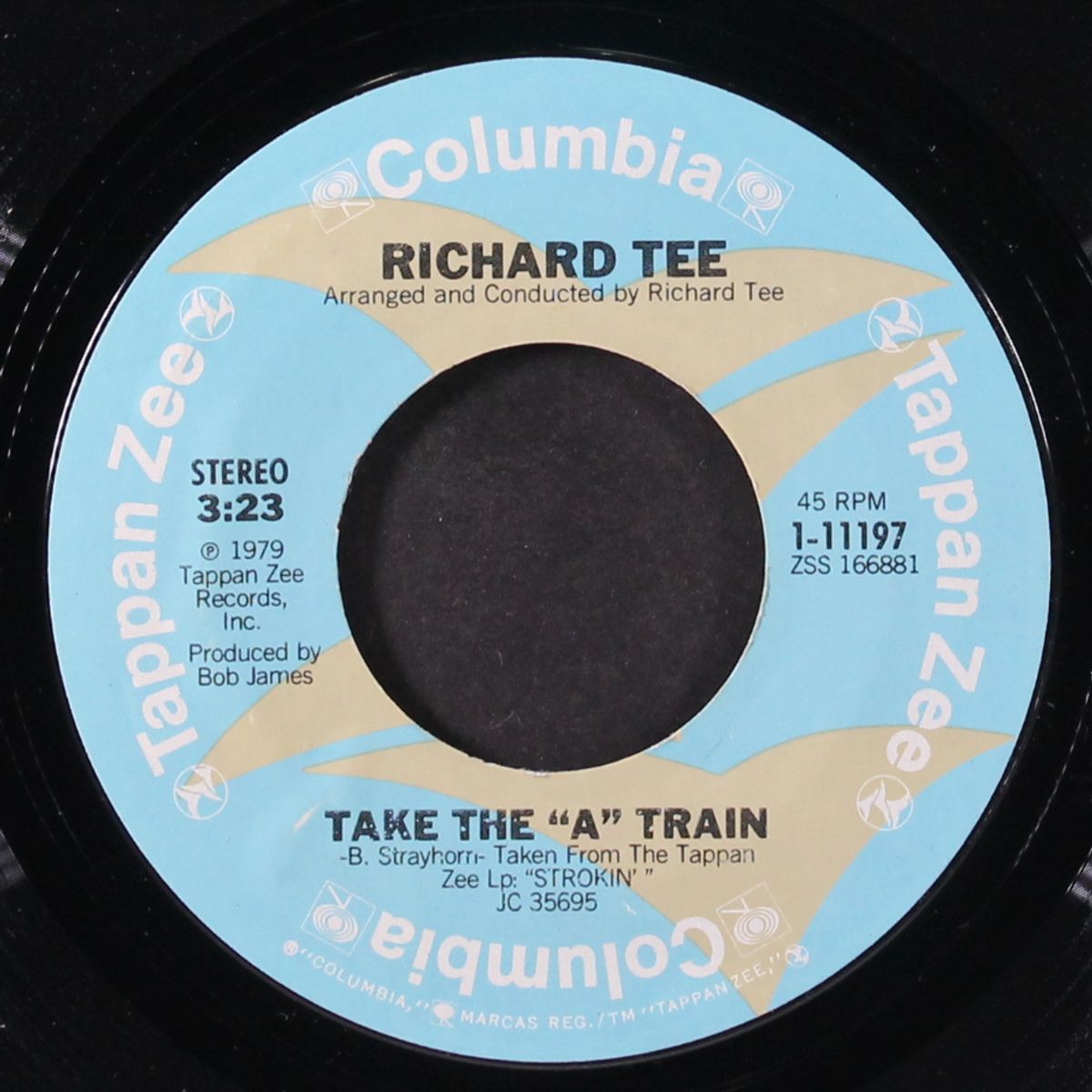 first love / take the "a" train by RICHARD TEE