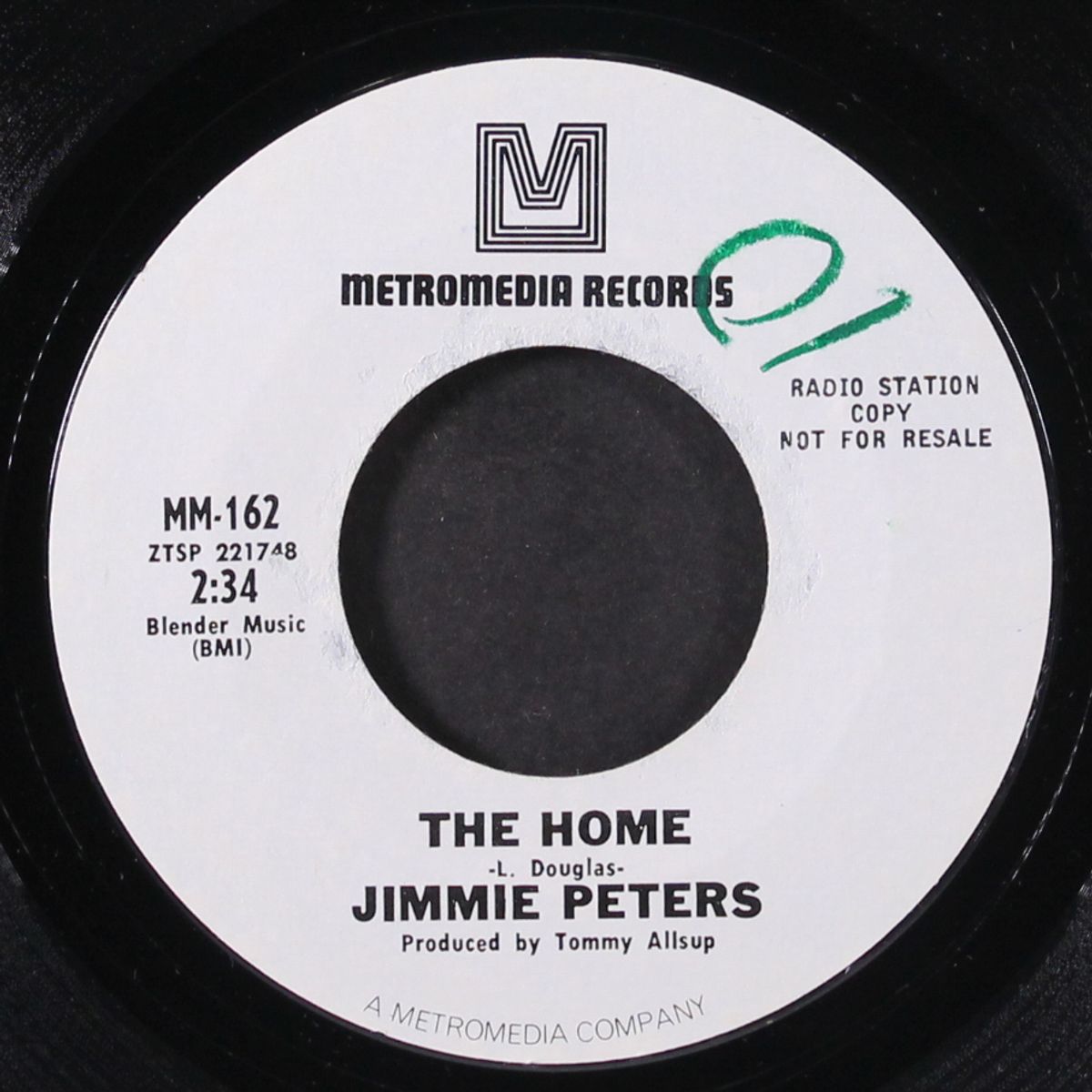 i've had it / the home by JIMMIE PETERS