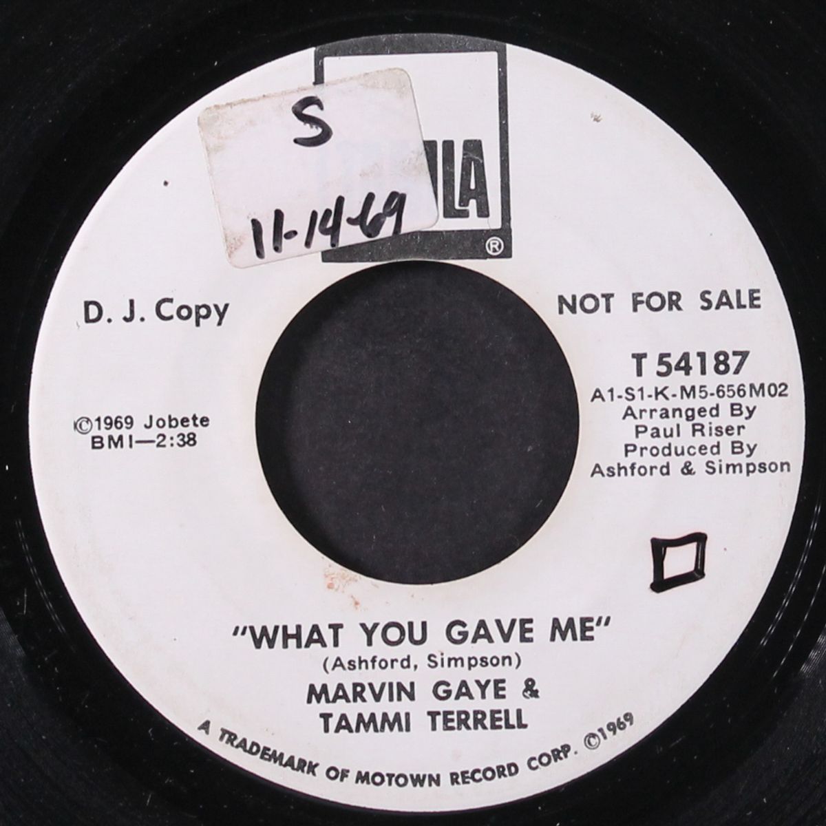 what you gave me by MARVIN GAYE & TAMMI TERRELL