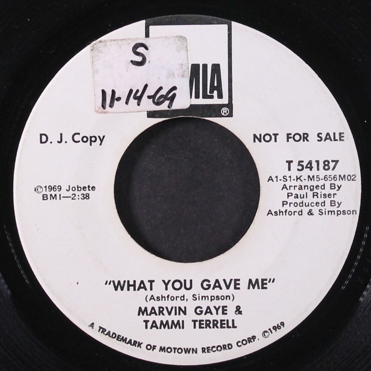 what you gave me by MARVIN GAYE & TAMMI TERRELL