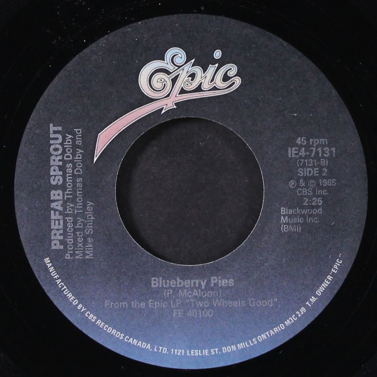 appetite / blueberry pies by PREFAB SPROUT