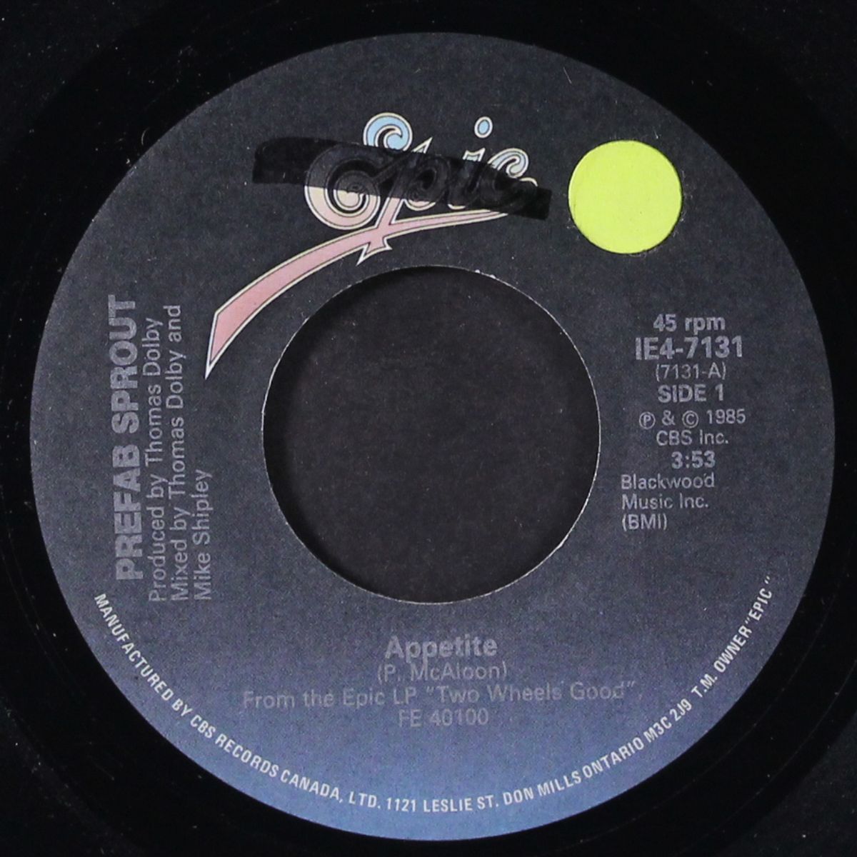appetite / blueberry pies by PREFAB SPROUT