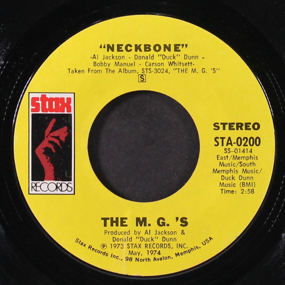 neckbone / breezy by M.G.'S