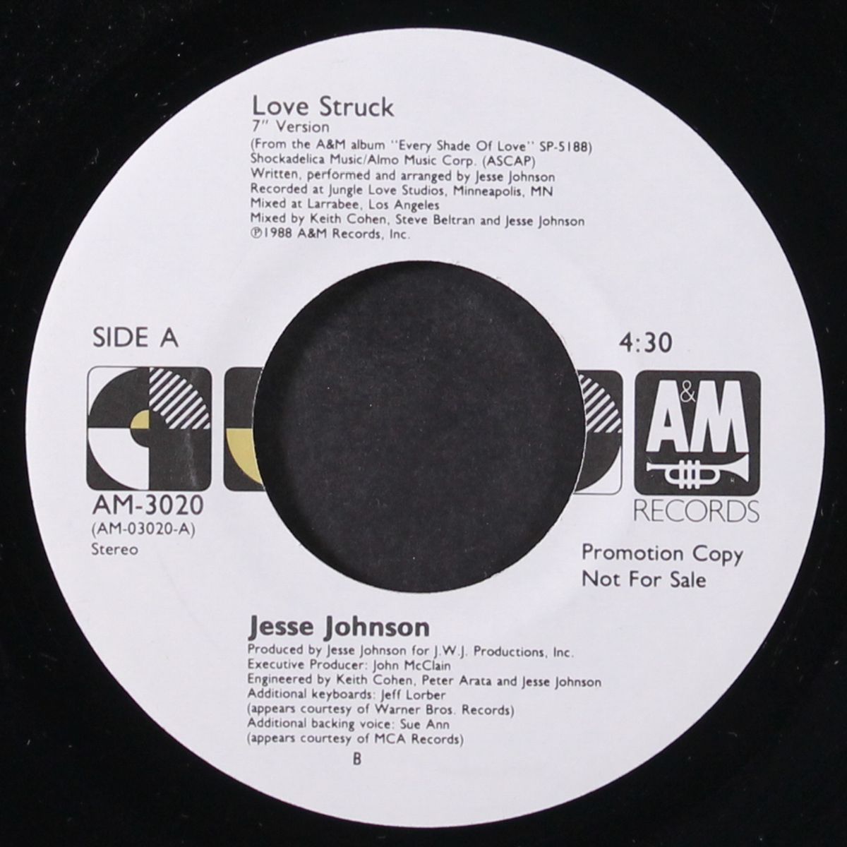love struck by JESSE JOHNSON