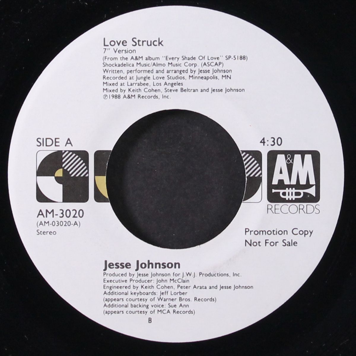 love struck by JESSE JOHNSON