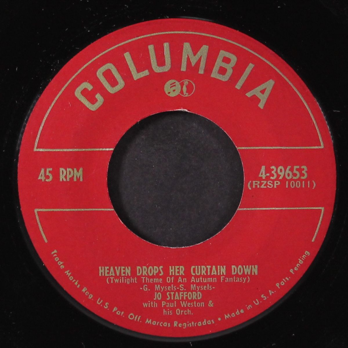 a-round the corner by JO STAFFORD