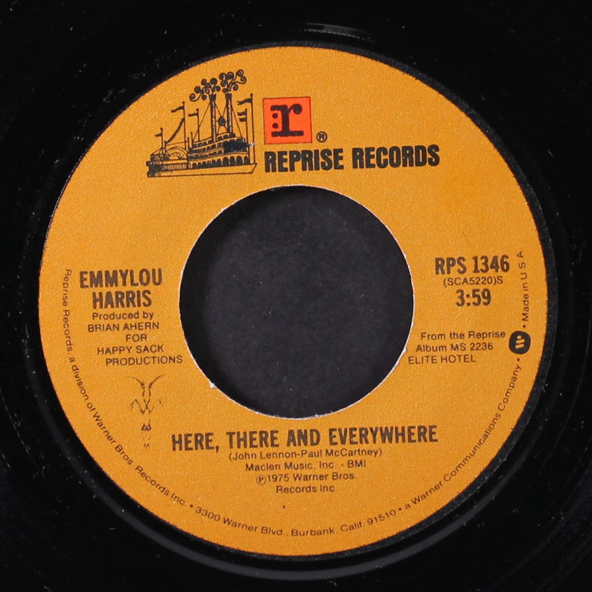 here there and everywhere / together again by EMMYLOU HARRIS