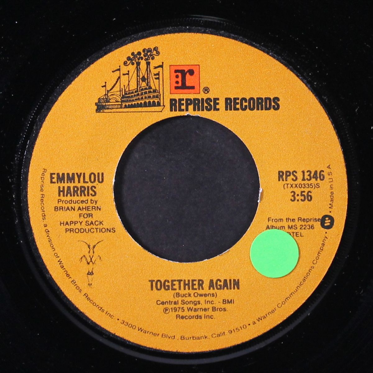 here there and everywhere / together again by EMMYLOU HARRIS