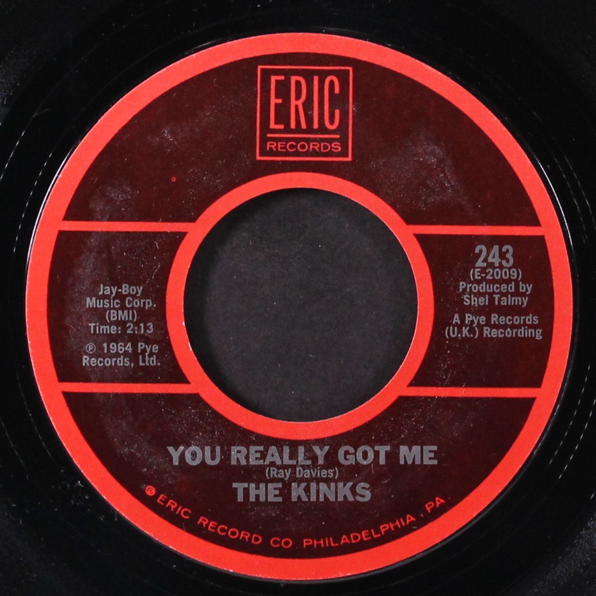 a well respected man / you really got me by KINKS