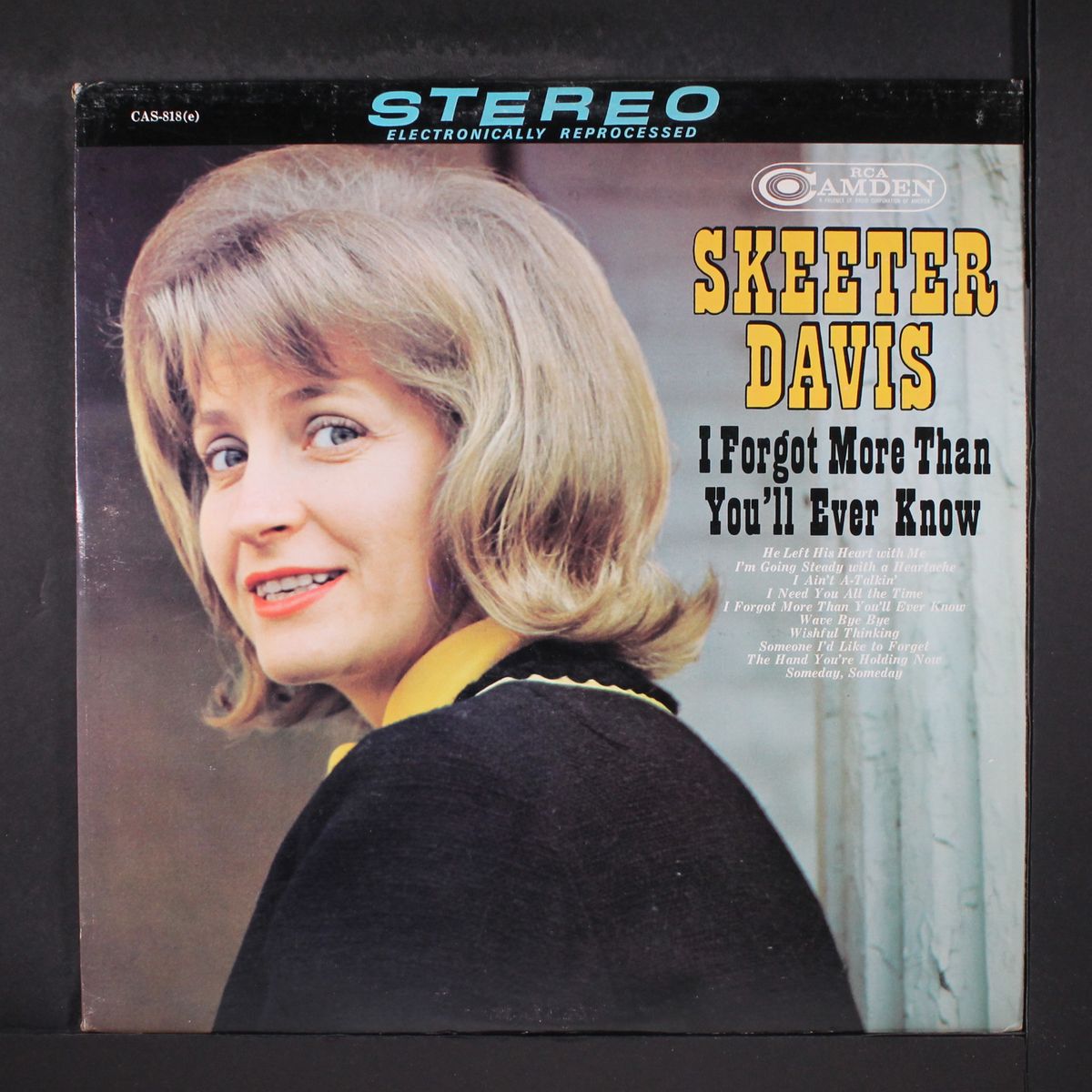i forgot more than you'll ever know by SKEETER DAVIS