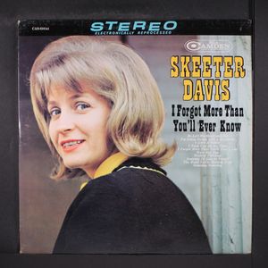 SKEETER DAVIS