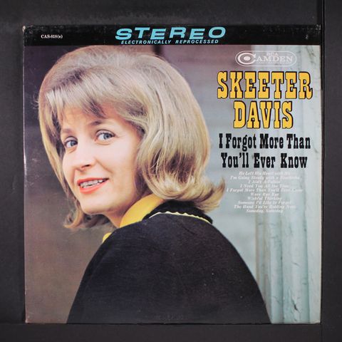 SKEETER DAVIS