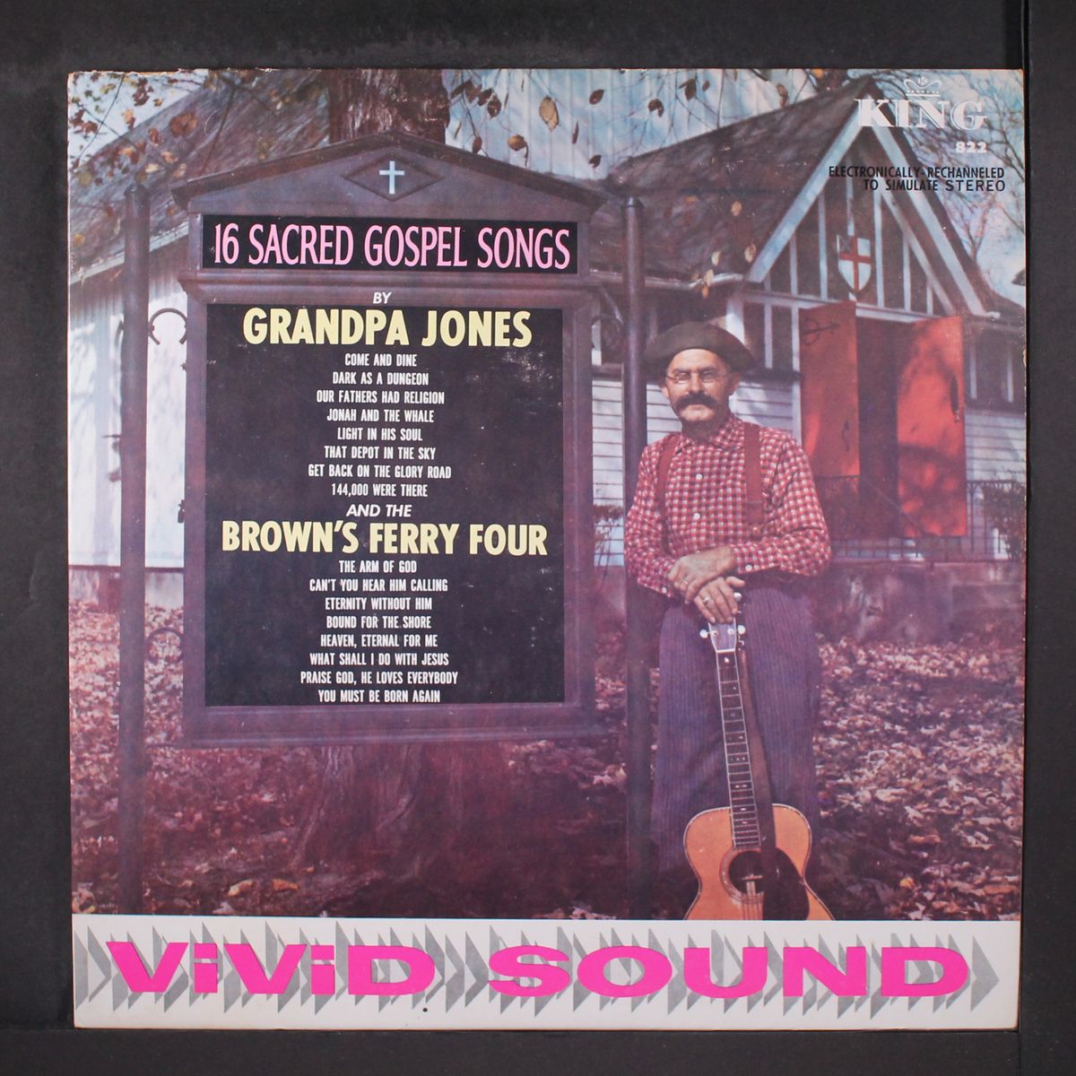 16 sacred gospel songs by GRANDPA JONES