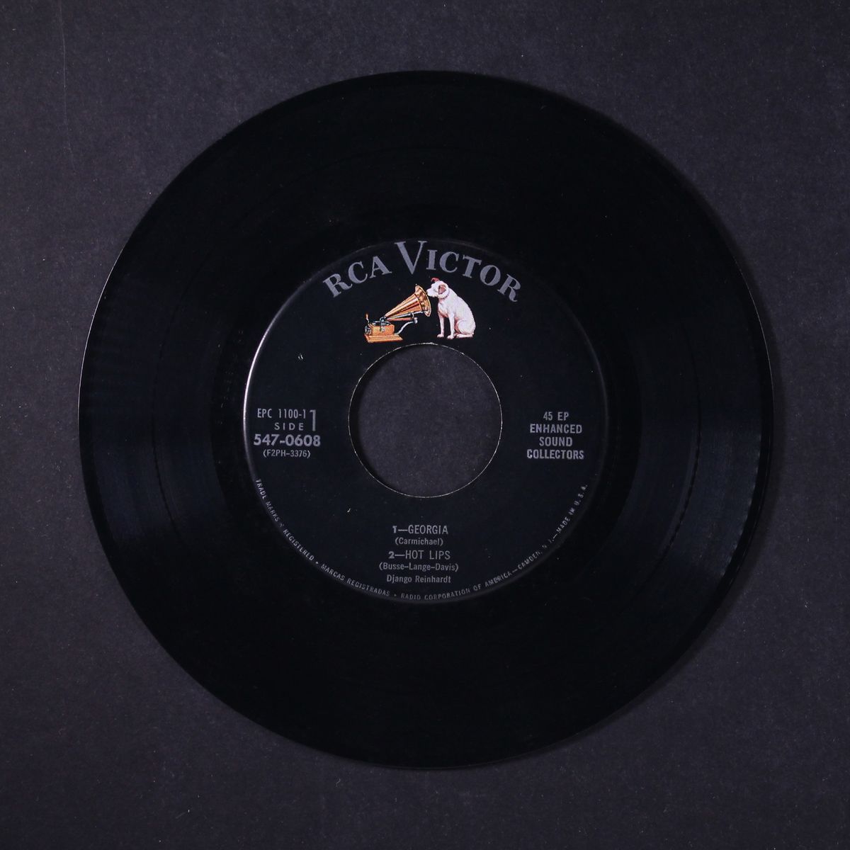 in memoriam 1908-1954 by DJANGO REINHARDT