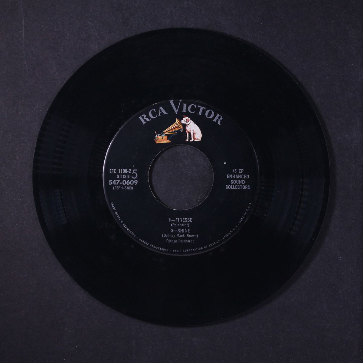 in memoriam 1908-1954 by DJANGO REINHARDT
