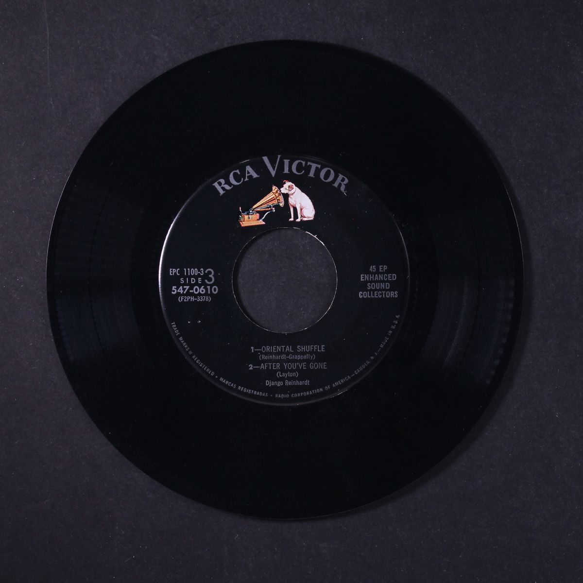 in memoriam 1908-1954 by DJANGO REINHARDT