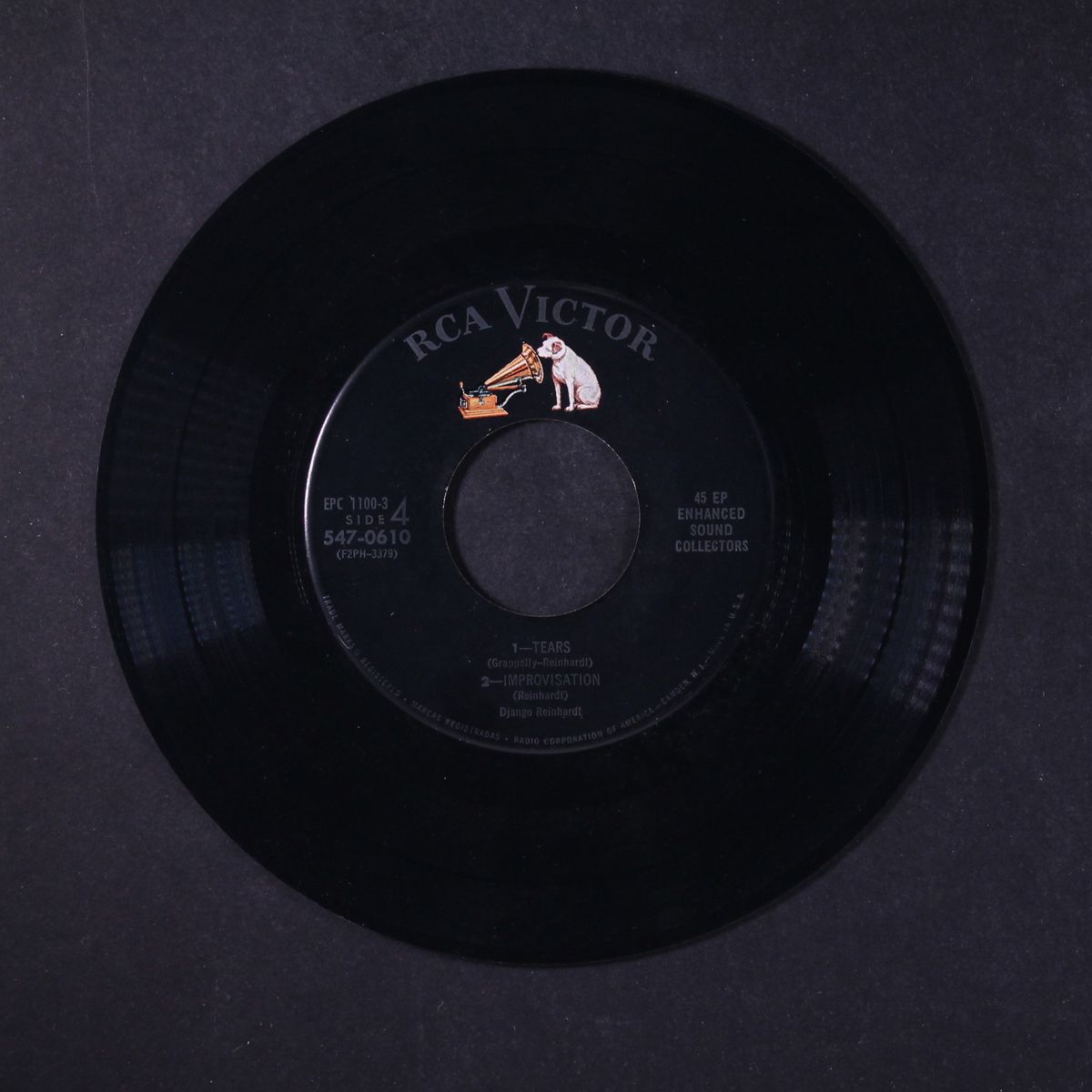 in memoriam 1908-1954 by DJANGO REINHARDT