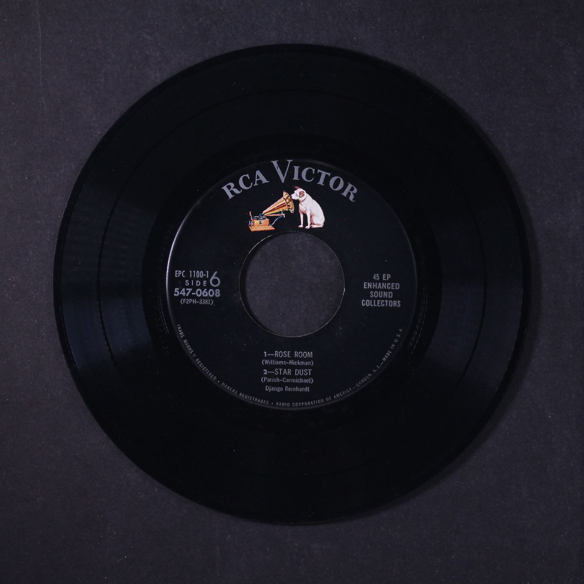 in memoriam 1908-1954 by DJANGO REINHARDT