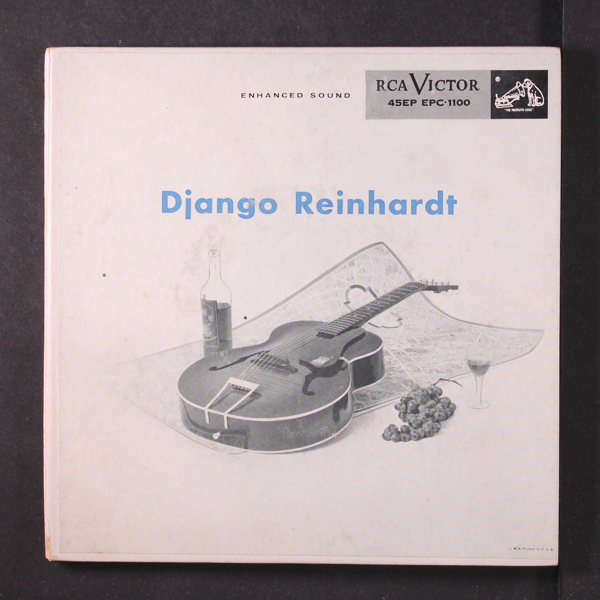in memoriam 1908-1954 by DJANGO REINHARDT