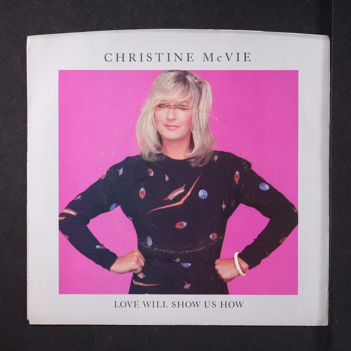love will show us how / the challenge by CHRISTINE MCVIE