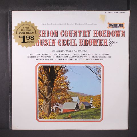COUSIN CECIL BROWER