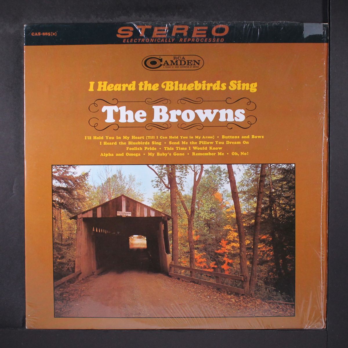 i heard the bluebirds sing by BROWNS