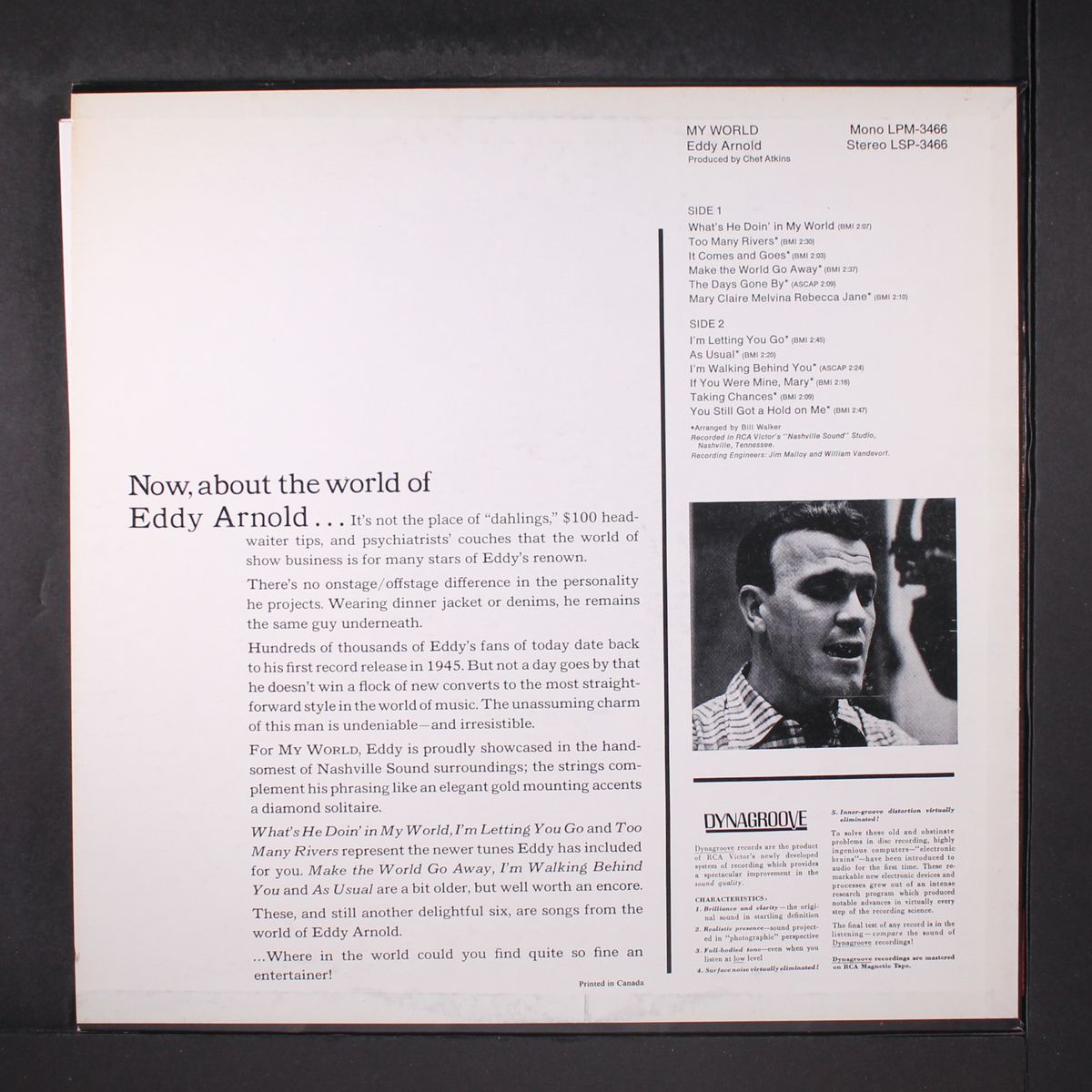 my world by EDDY ARNOLD