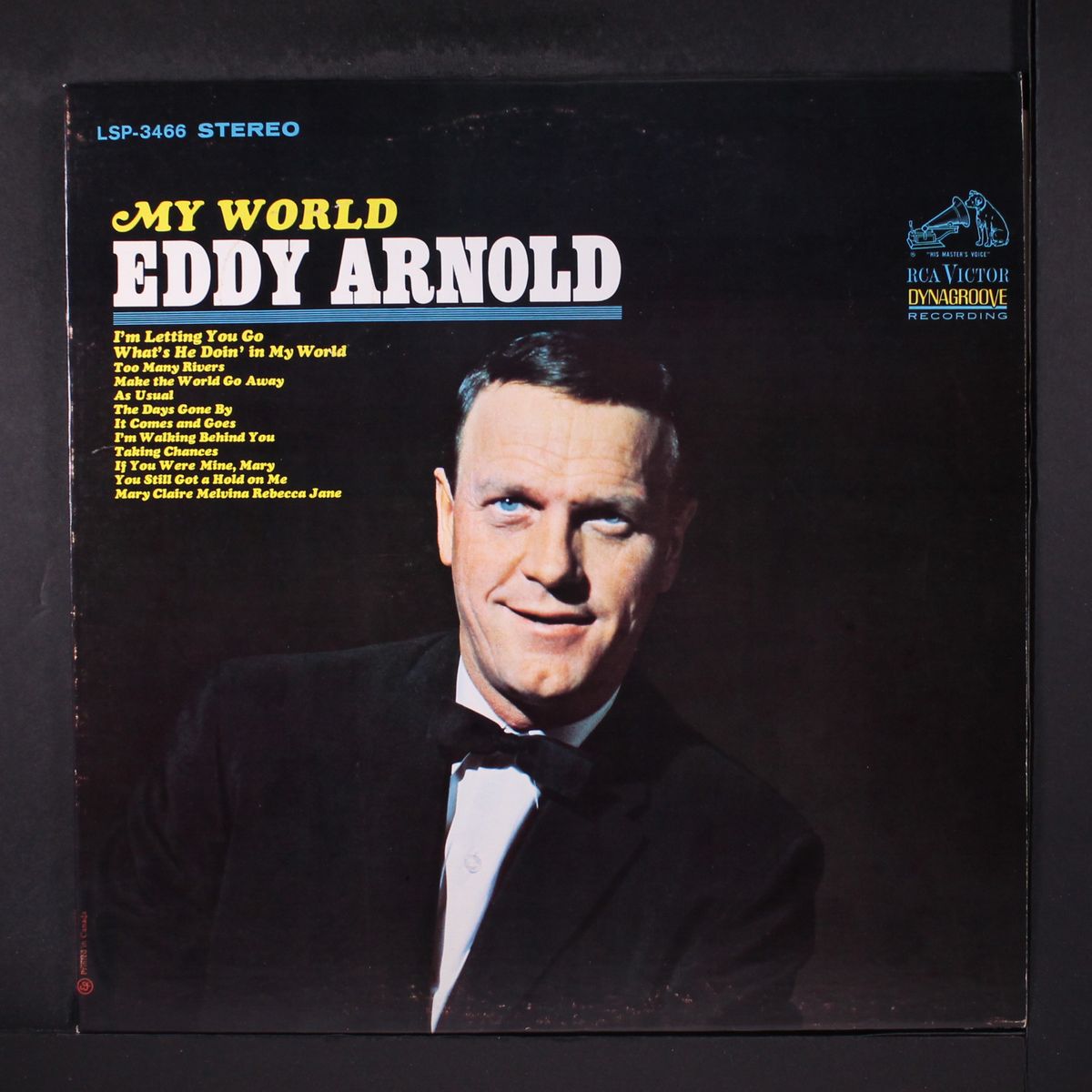 my world by EDDY ARNOLD