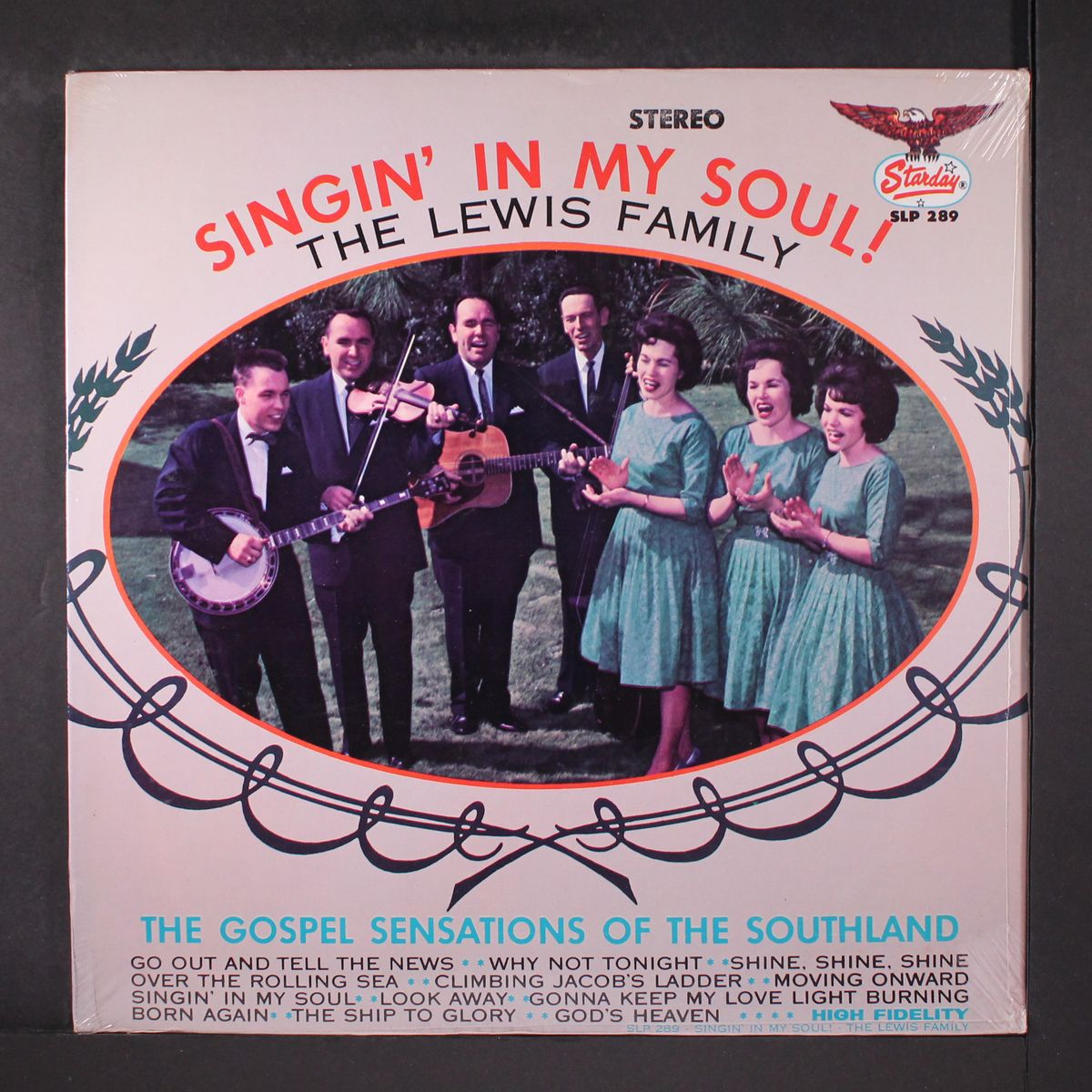 singin in my soul by LEWIS FAMILY