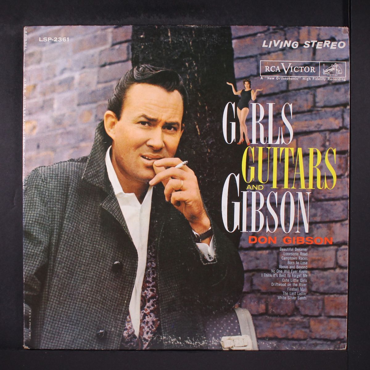 girls guitars and gibson by DON GIBSON