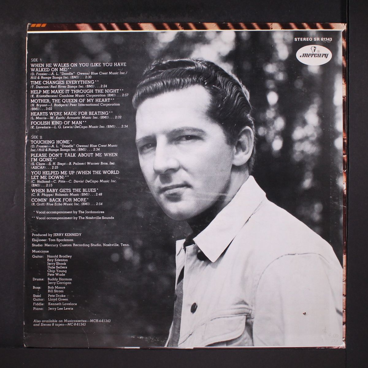touching home by JERRY LEE LEWIS