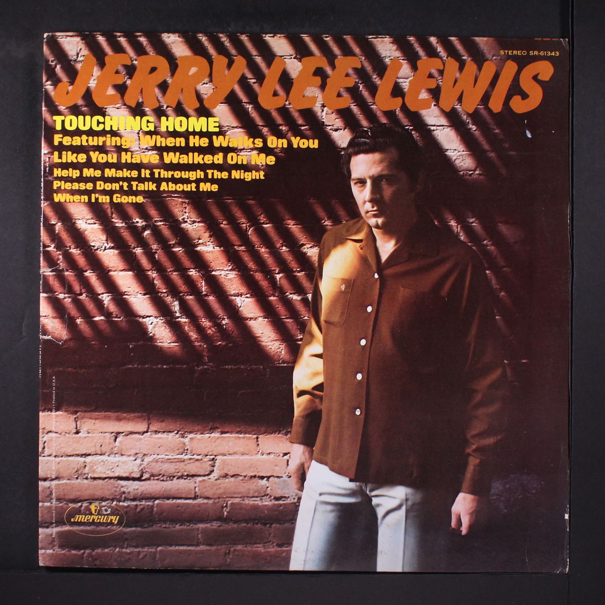 touching home by JERRY LEE LEWIS