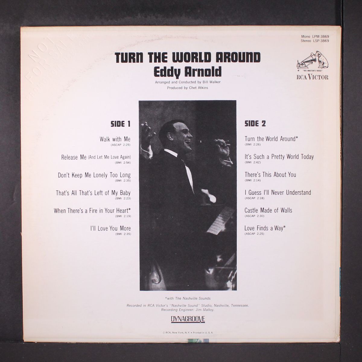 turn the world around by EDDY ARNOLD