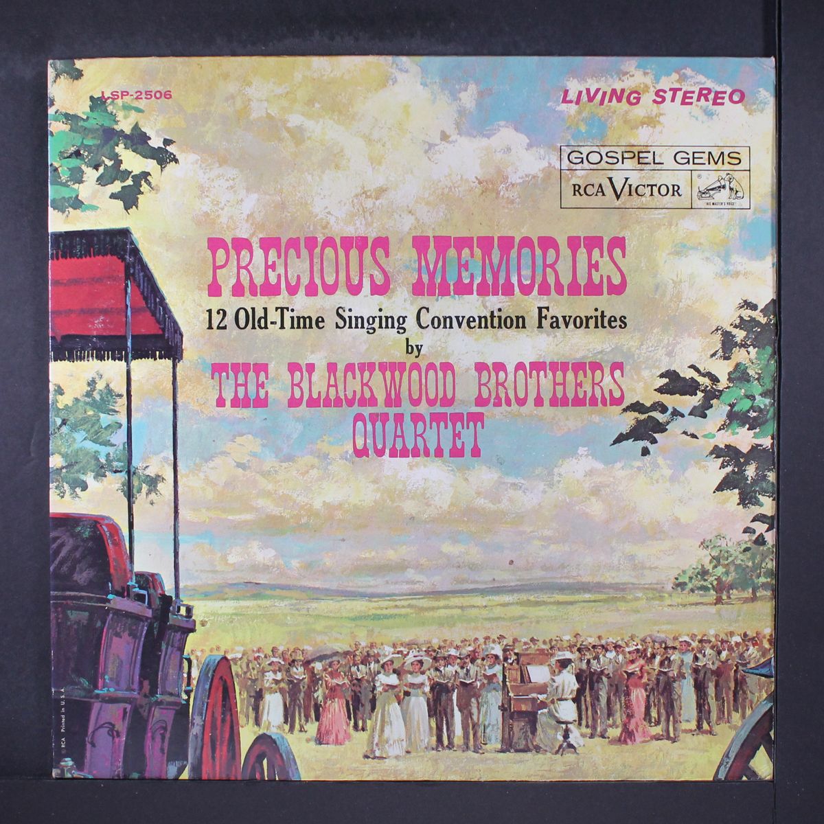 precious memories by BLACKWOOD BROTHERS QUARTET