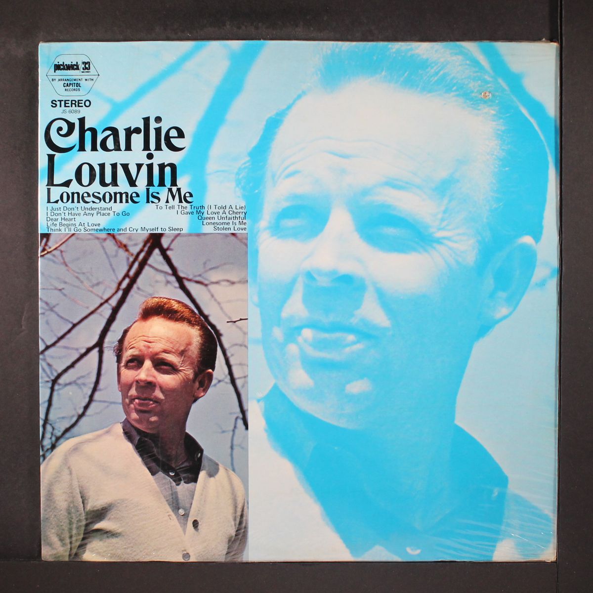 lonesome is me by CHARLIE LOUVIN